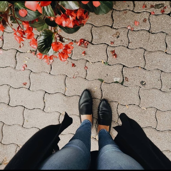 ✨LAST PAIR SIZE 9.5 ✨ Studded Backless Mules - Picture 3 of 8